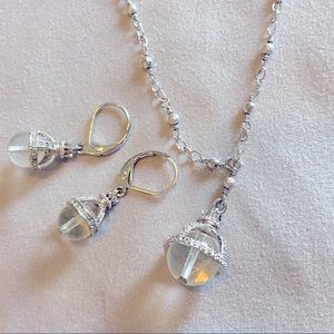 Necklace and Earrings set